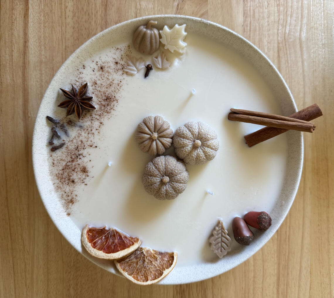 Cinnamon Spiced Acorn