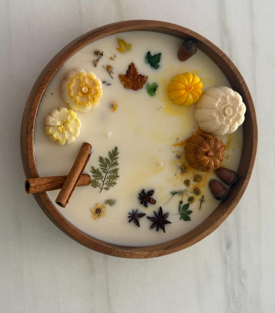 First Fall Candle