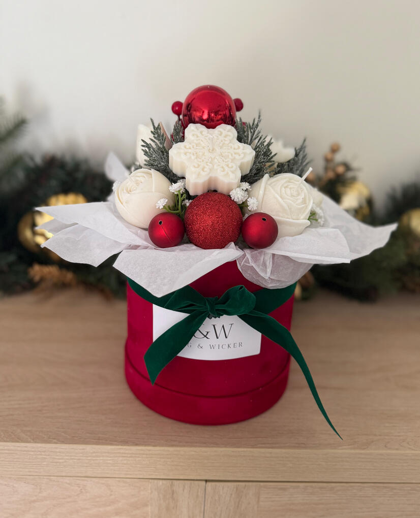 Velvet Snowfall Bloom