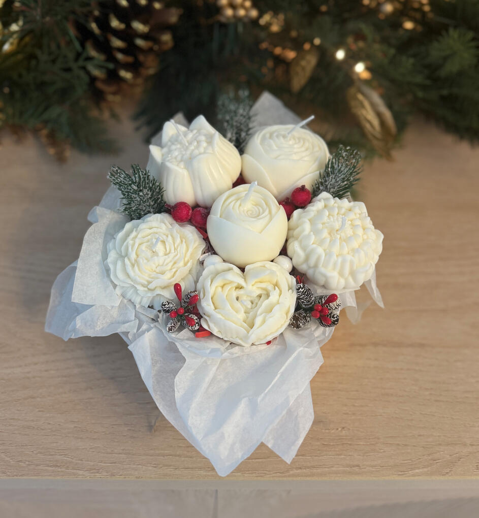 First Christmas Bouquet